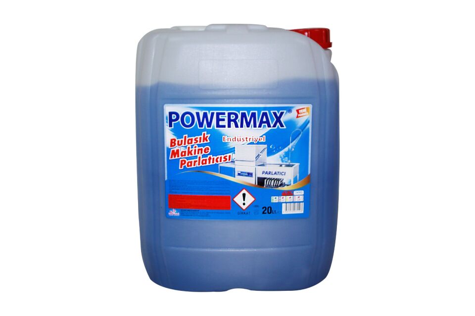 Powermax  Endüstriyel Bulaşık Makinesi Parlatıcısı 20Lt