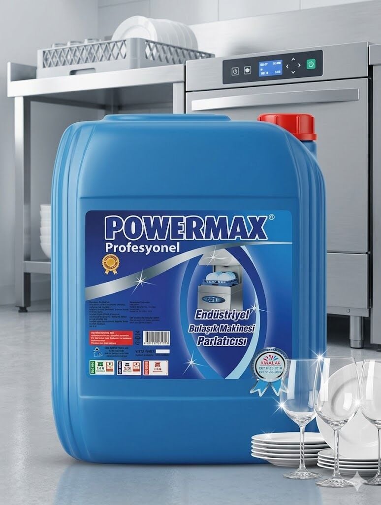 Powermax  Endüstriyel Bulaşık Makine Parlatıcısı 20Lt