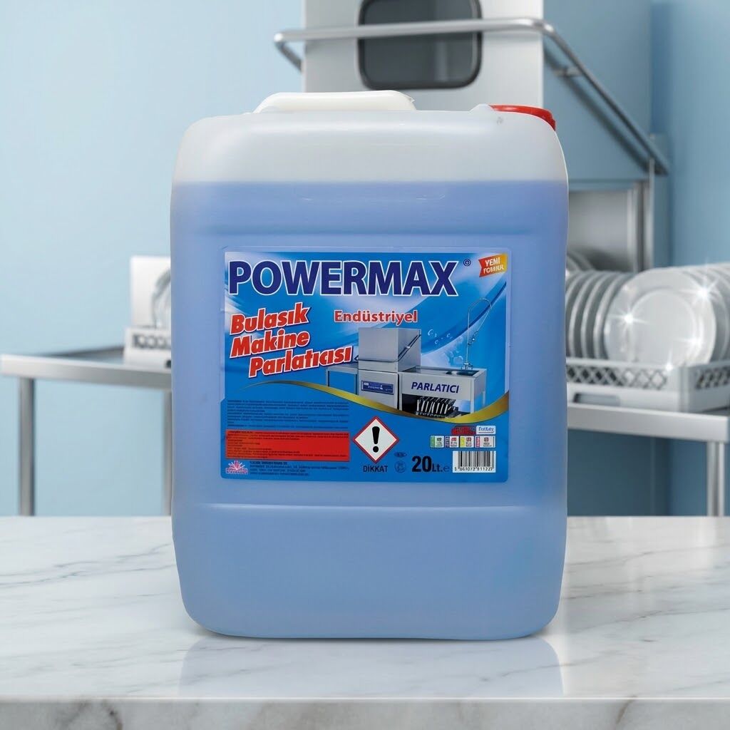 Powermax  Endüstriyel Bulaşık Makinesi Parlatıcısı 20Lt
