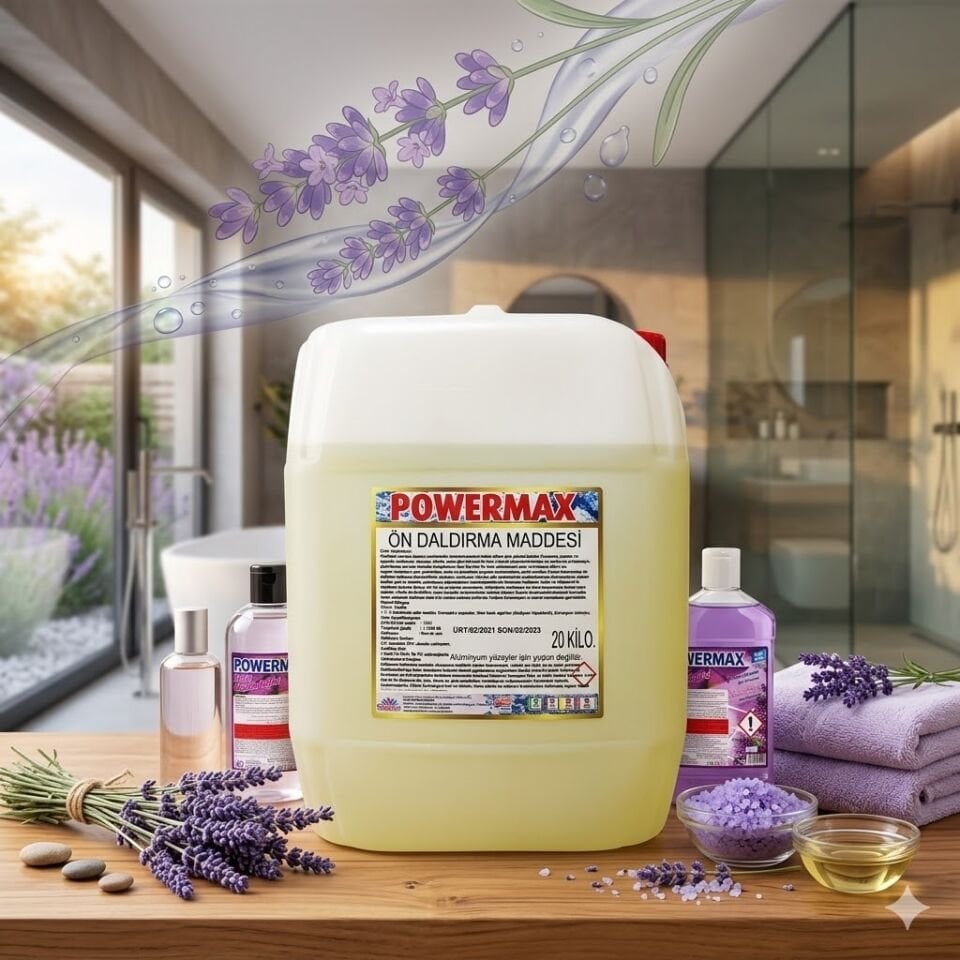 Powermax Ön Daldırma Ve Nişasta Temizleme Bulaşıklar İçin 20 Kg