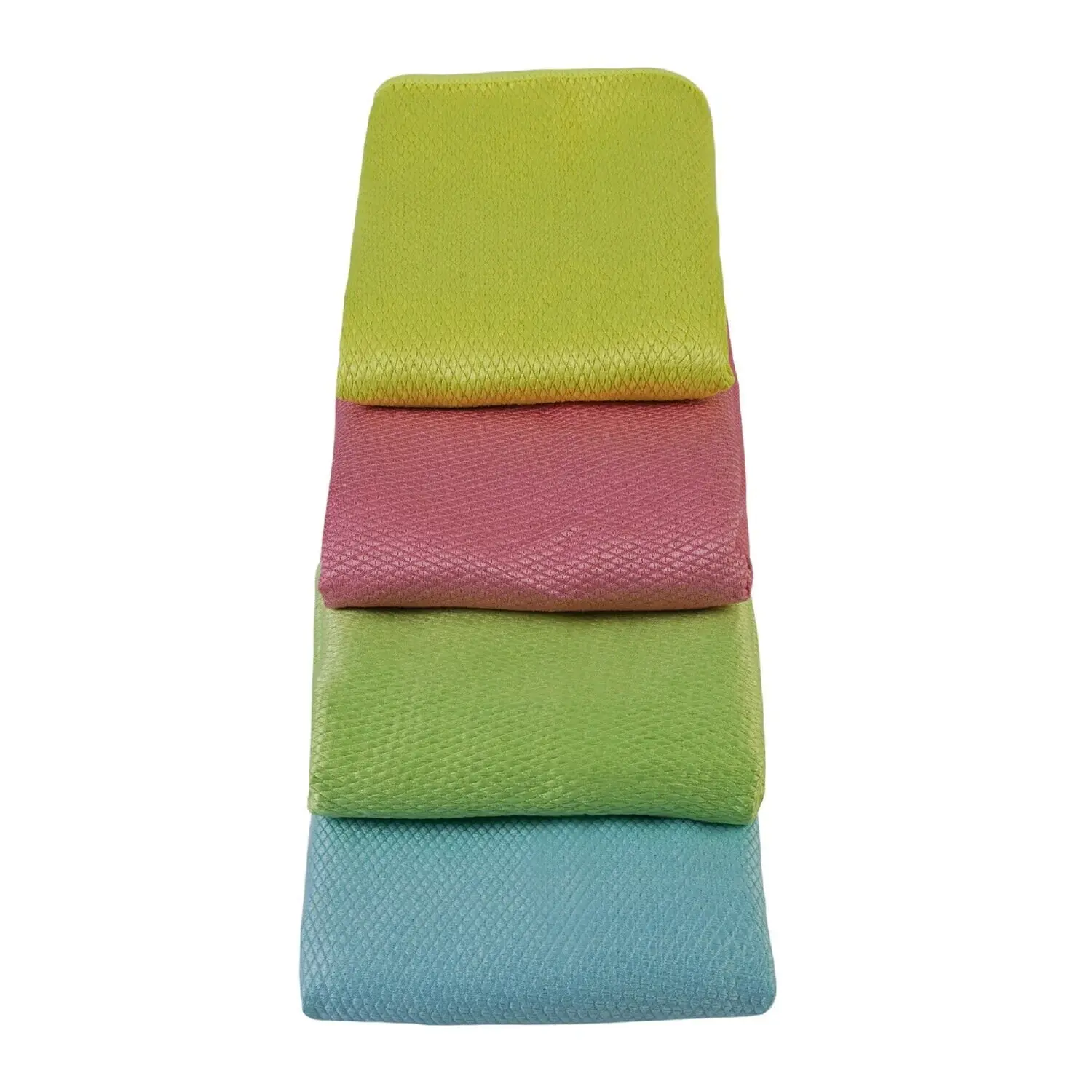 Mikrofiber Baklava Desenli Tem Bezi 40*40 40Gr 20 Adet