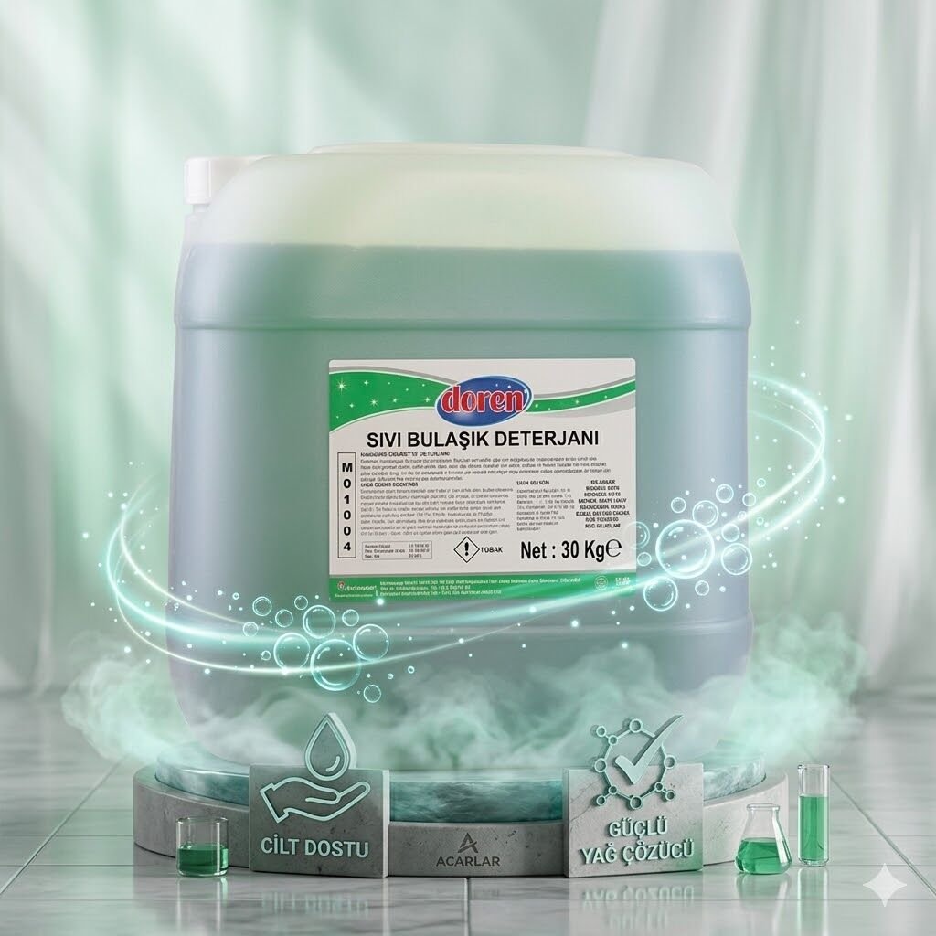 Doren Sıvı Bulaşık Deterjanı 30 Kg