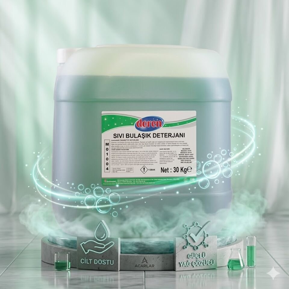 Doren Sıvı Bulaşık Deterjanı 30 Kg