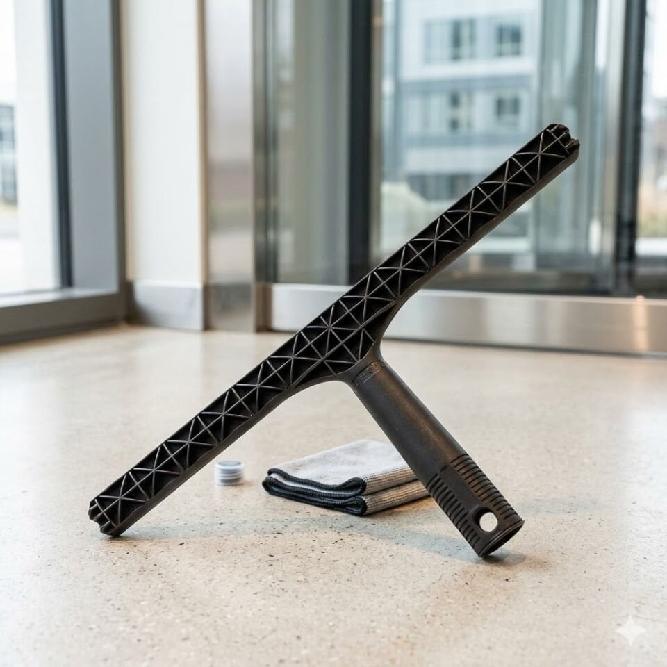 Pulex Cam Peluş Aparatı Siyah 25 Cm (Veco 70158)