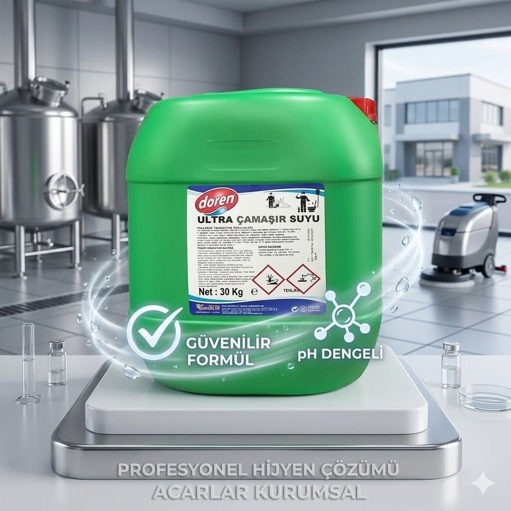 Doren Eko Ultra Çamaşır Suyu 30 Kg