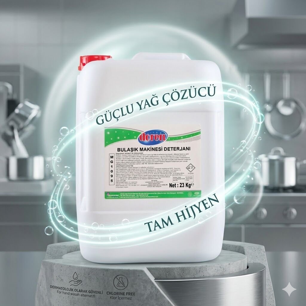 Doren End. Bulaşık Makinası Deterjanı Mg1011 (23 Kg)