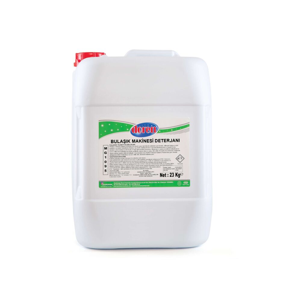 Doren End. Bulaşık Makinası Deterjanı Mg1011 (23 Kg)