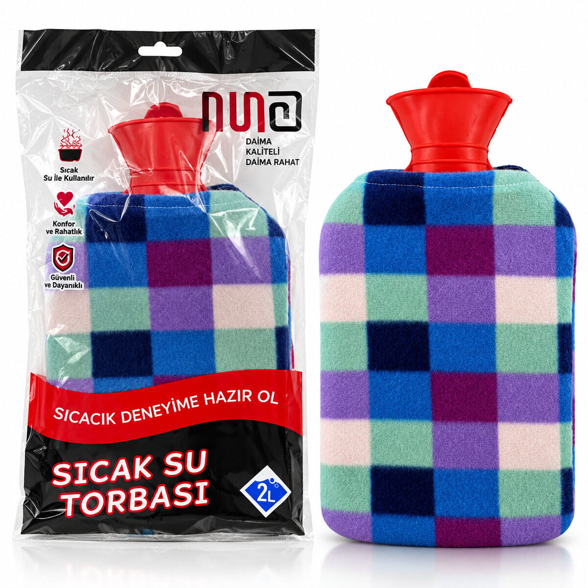 İma-5561 Polarlı Sıcak Su Torbası 2 Lt