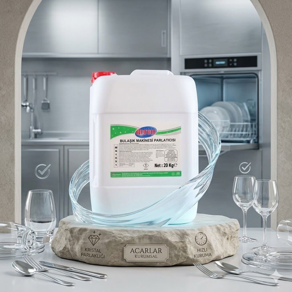 Doren End. Bulaşık Makinası Parlatıcısı 20 Kg