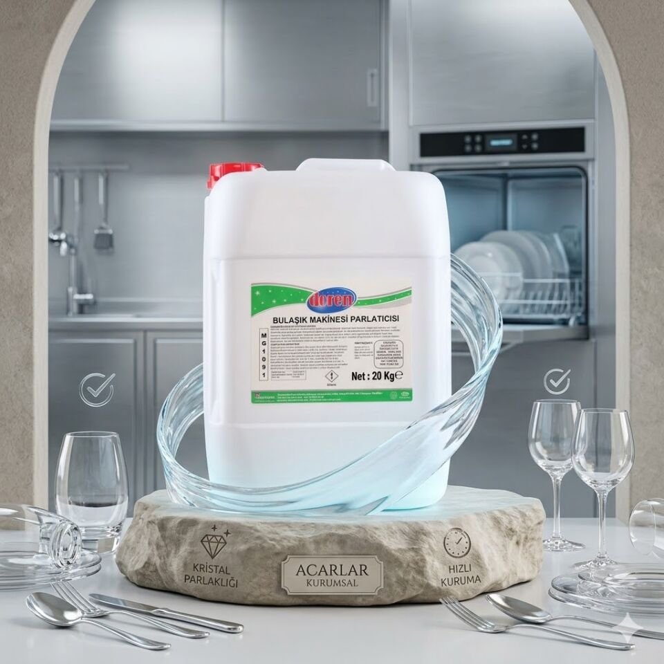 Doren End. Bulaşık Makinası Parlatıcısı 20 Kg
