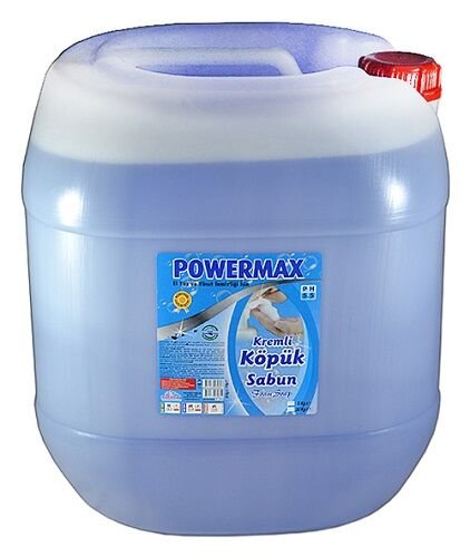 Powermax Kremli Köpük El Sabunu 30 Lt