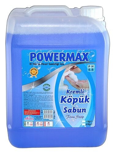 Powermax Kremli Köpük El Sabun 5 Litre