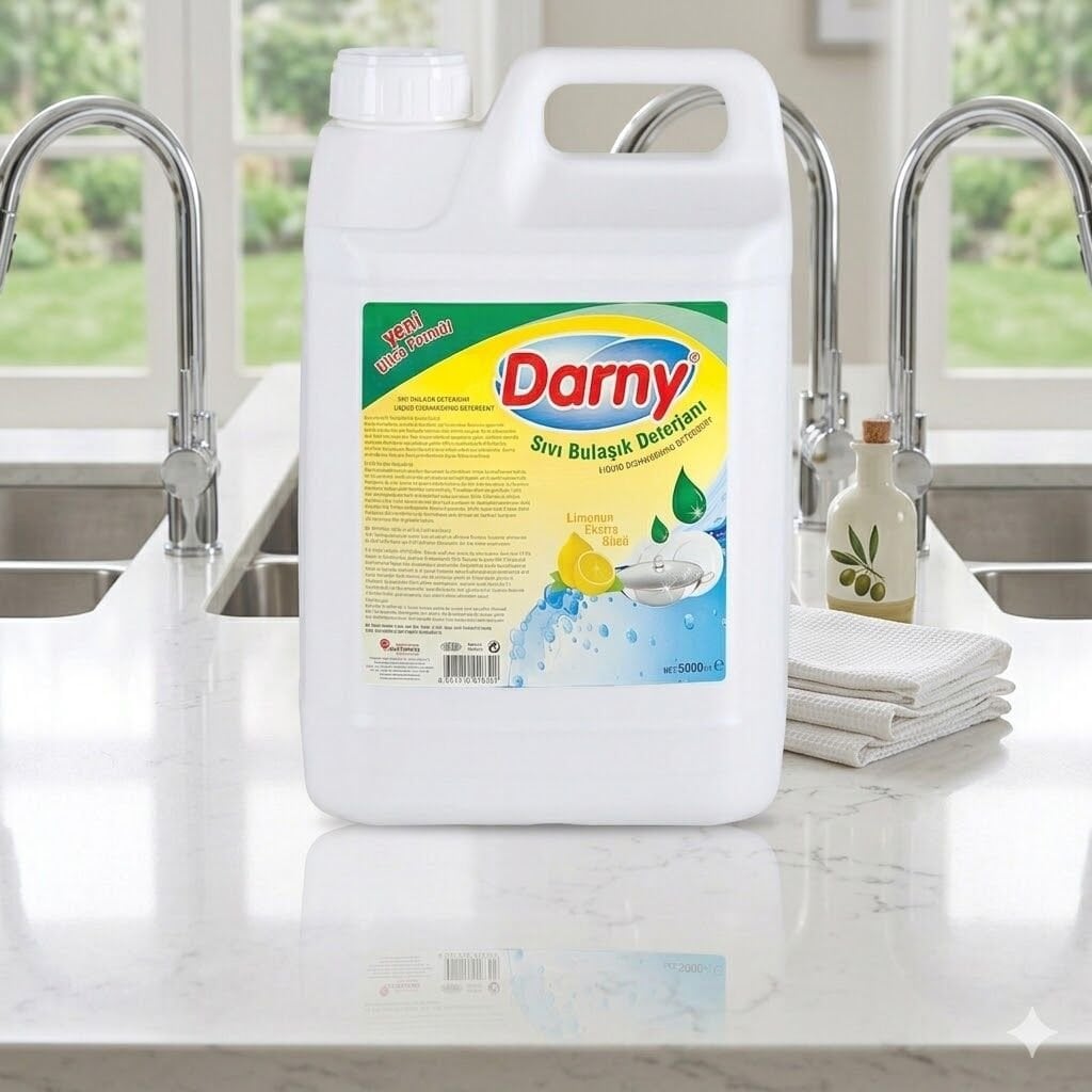 Doren Sıvı Bulaşık Deterjanı 5 Kg