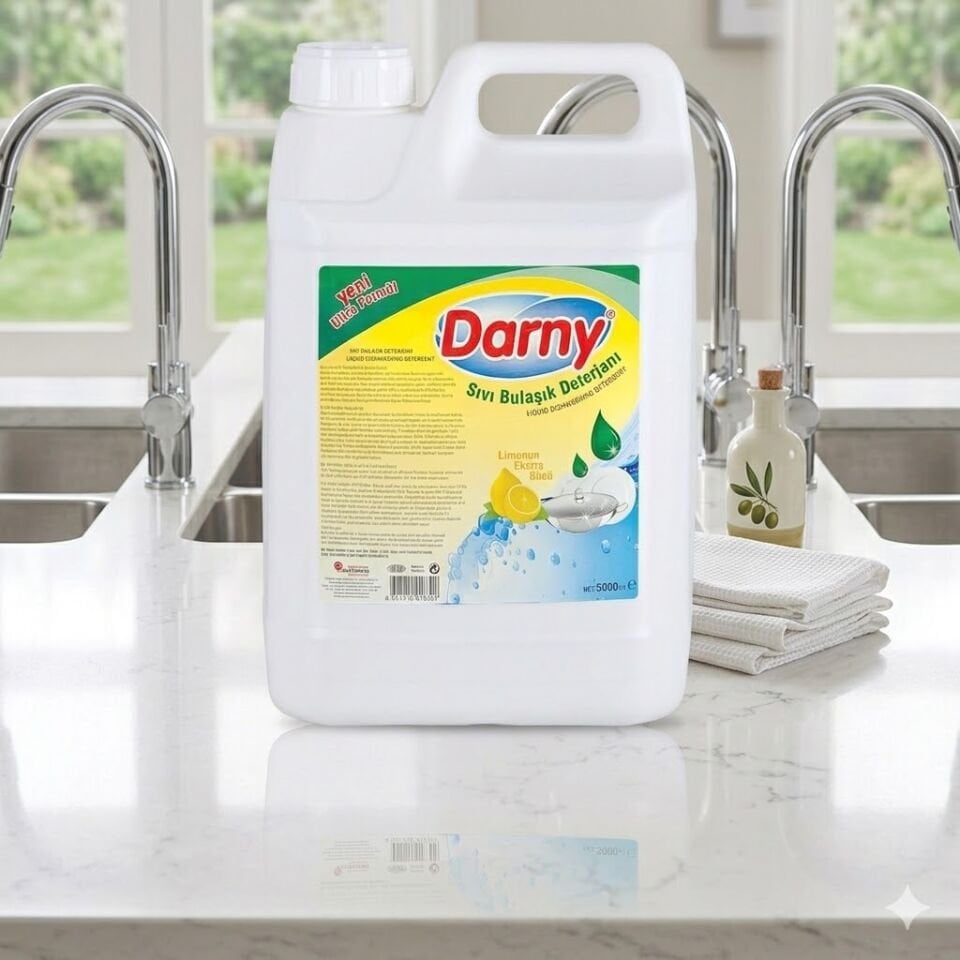 Doren Sıvı Bulaşık Deterjanı 5 Kg