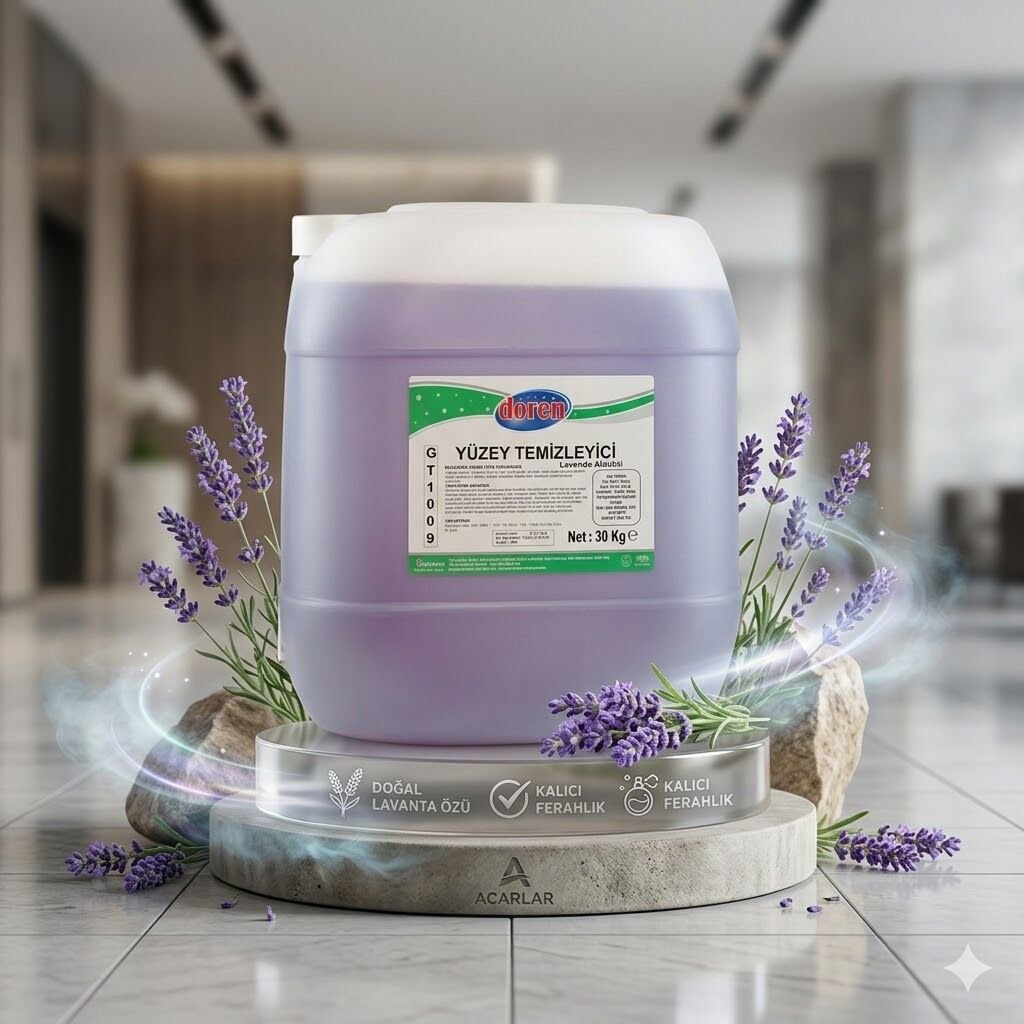 Doren Yüzey Temizleyici Lavanta/Surface Cleaner Gt1009 (30 Kg)