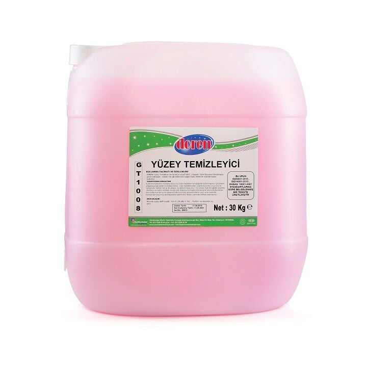 Doren Yüzey Temizleyici Pembe (30 Kg)