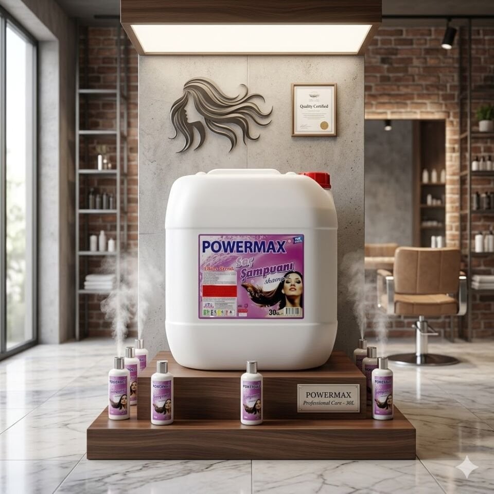 Powermax Kremli Saç Şampuanı 30 Kg
