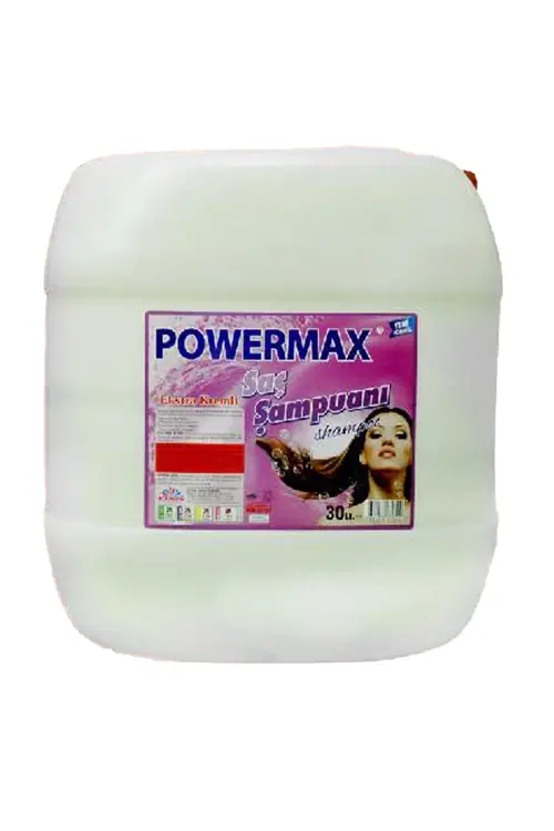 Powermax Kremli Saç Şampuanı 30 Kg