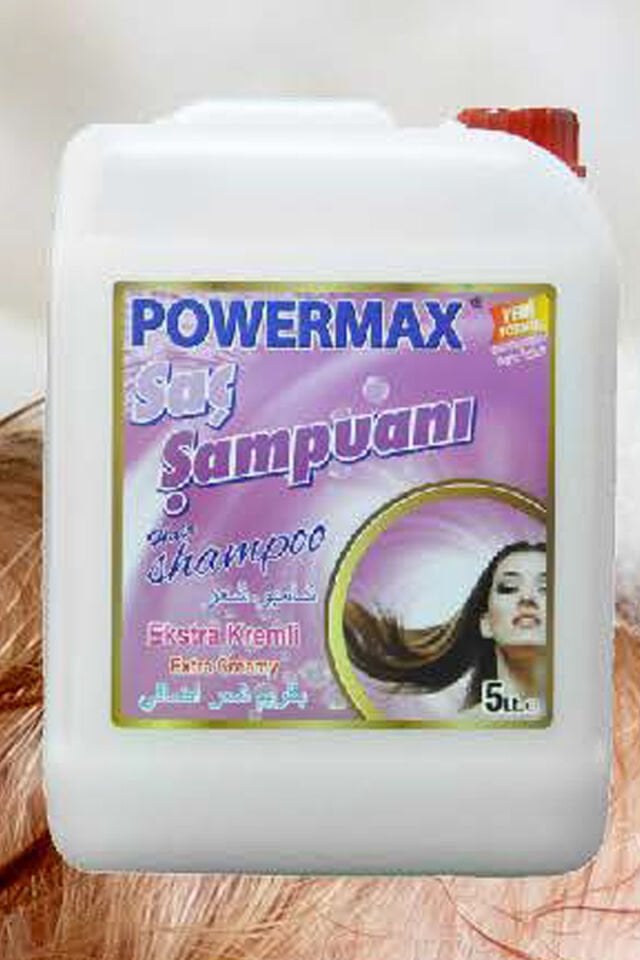 Powermax Kremli Saç Şampuanı 5 Kg