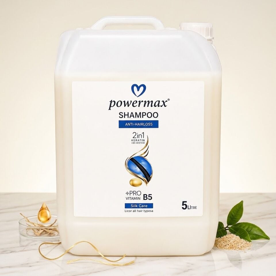 Powermax Duş Şampuanı 5 Kg