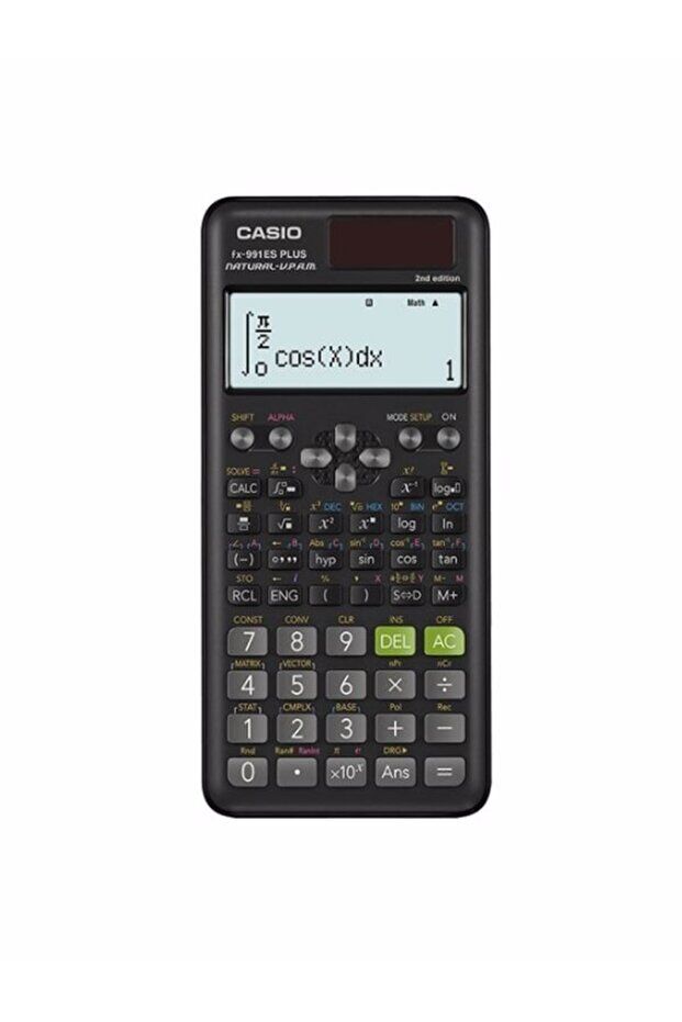 Casıo Fx-991 Es Plus Fonksiyonlu Hesap Makinesi