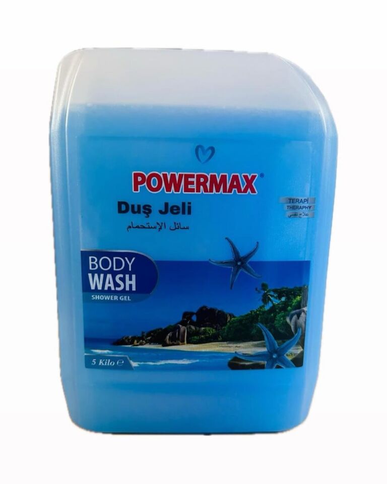 Powermax Duş Jeli / Duş Şampuanı 5 Kg