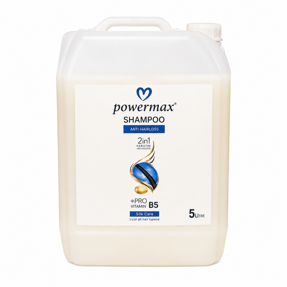 Powermax Duş Şampuanı 5 Kg