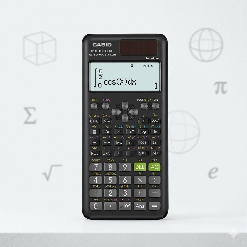 Casıo Fx-991 Es Plus Fonksiyonlu Hesap Makinesi