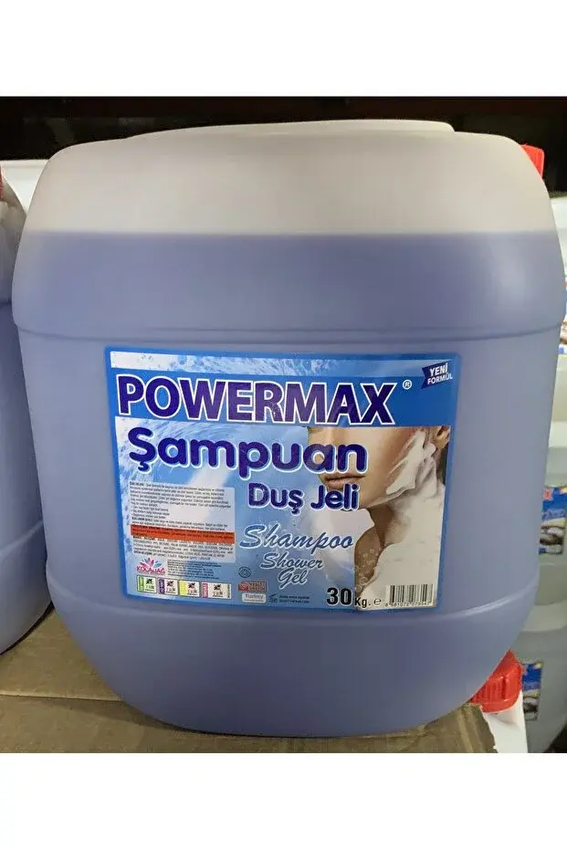 Powermax Duş Şampuanı / Duş Jeli 30 Kg