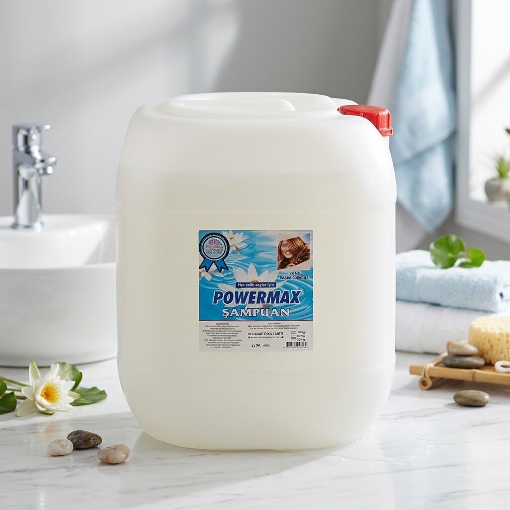 Powermax Duş Şampuanı 30 Kg