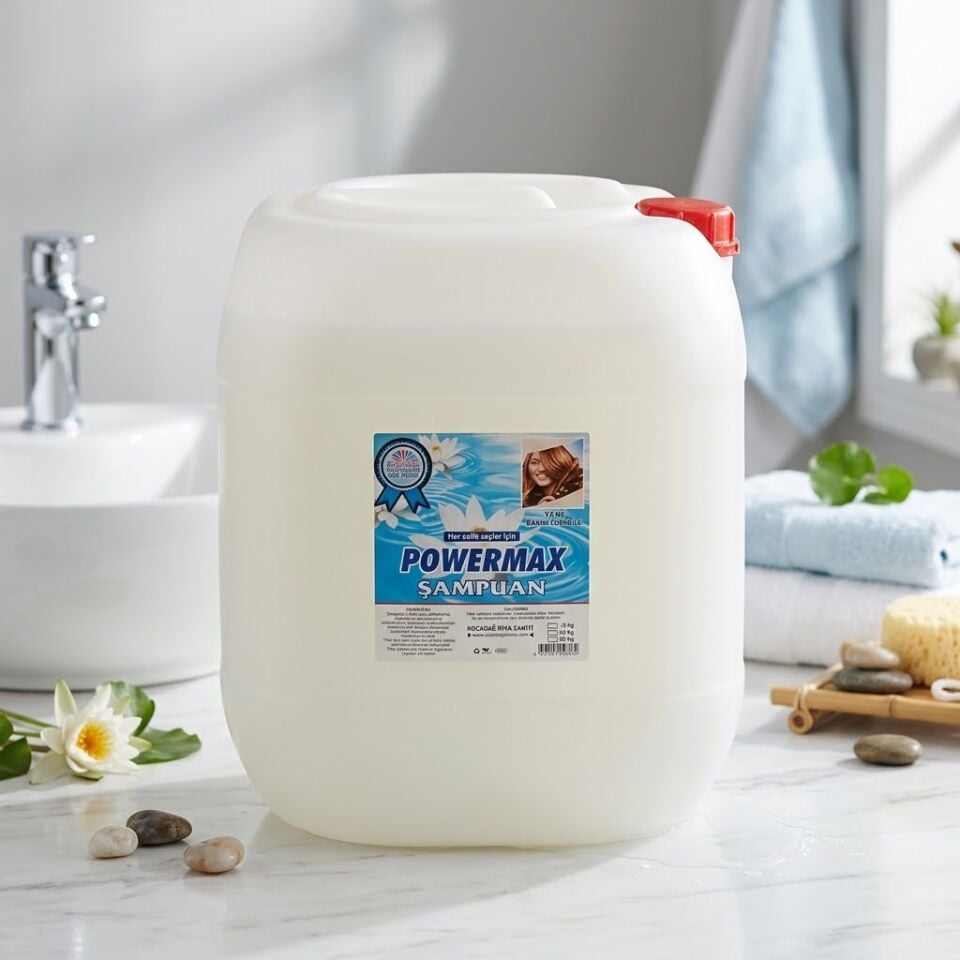 Powermax Duş Şampuanı 30 Kg