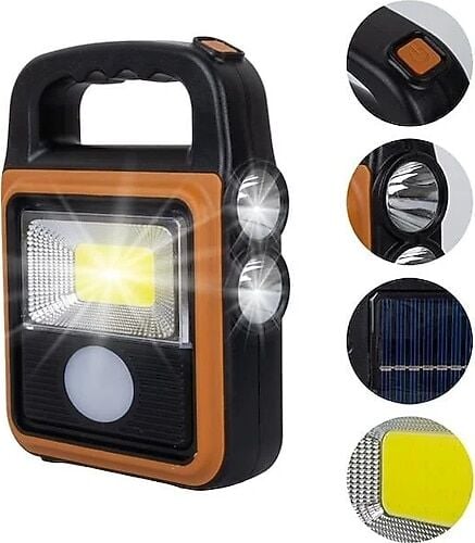 El Tipi Solar Işıldak HS-8020