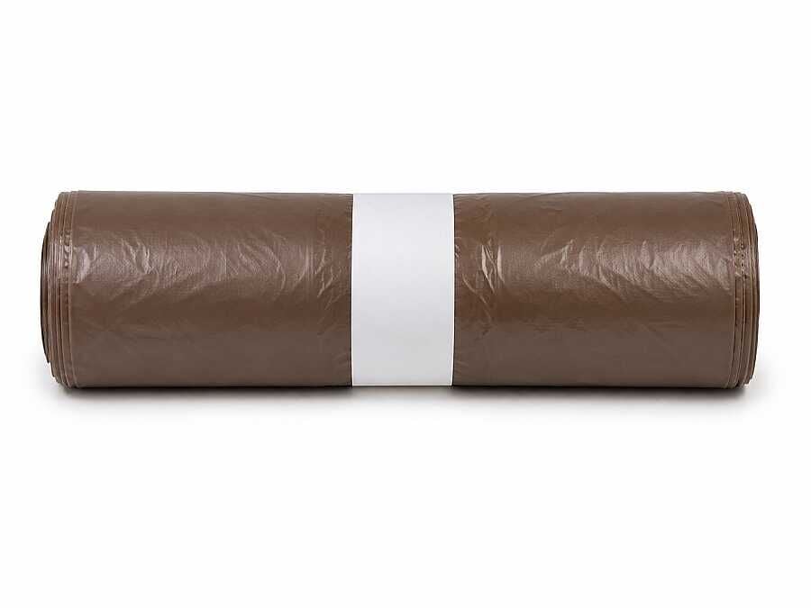 Endüstriyel Jumbo Kahverengi Çöp Torbası 80*110