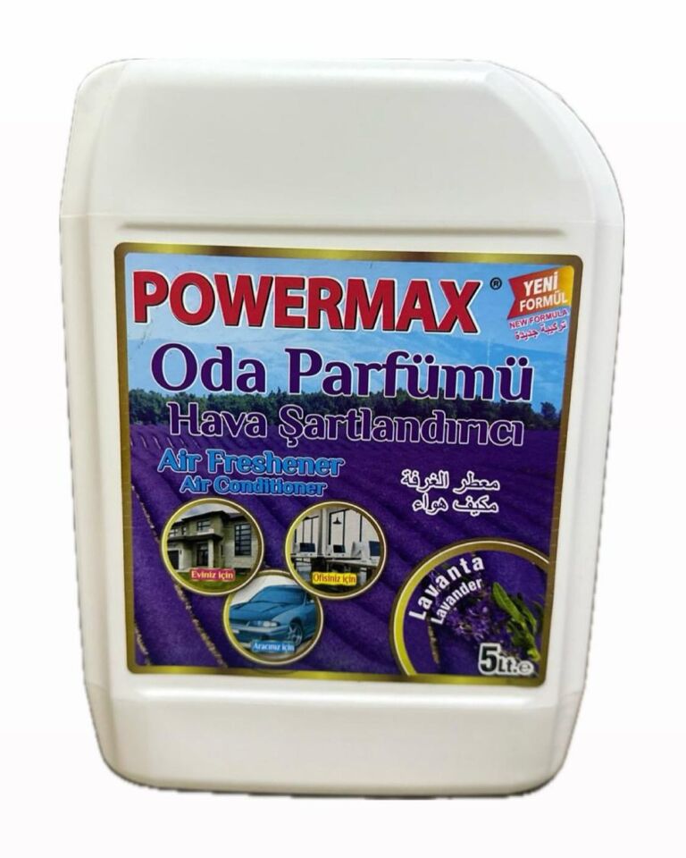 Powermax Oda ve Çamaşır Parfümü Hava Şartlandırıcı 5 Litre
