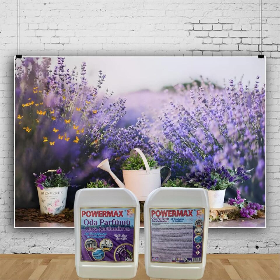 Powermax Oda Ve Çamaşır Parfümü Hava Şartlandırıcı 5 Litre