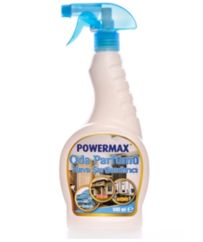 Powermax Oda Ve Çamaşır Parfümü Hava Şartlandırıcı 600 Ml