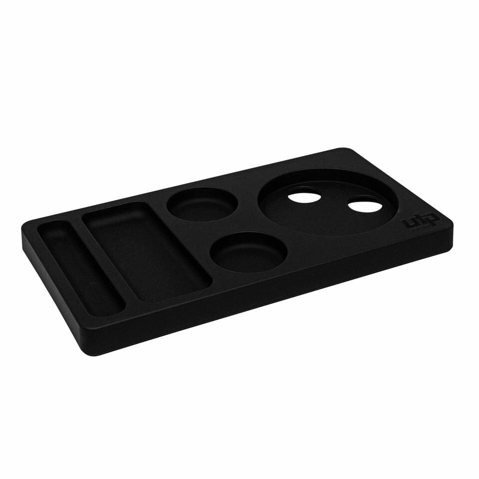 Otel Tipi Karşılama Ve İkram Tepsisi (Soft Siyah)44*25*39