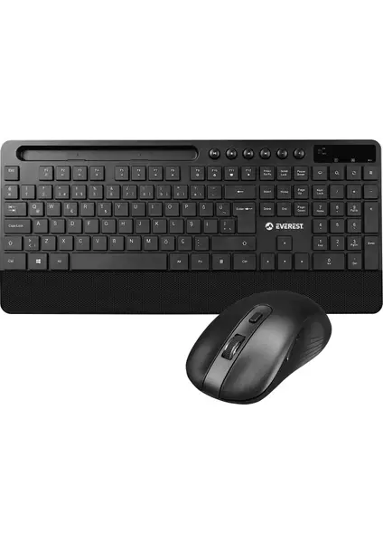 Everest Kablosuz Klavye Km-9676