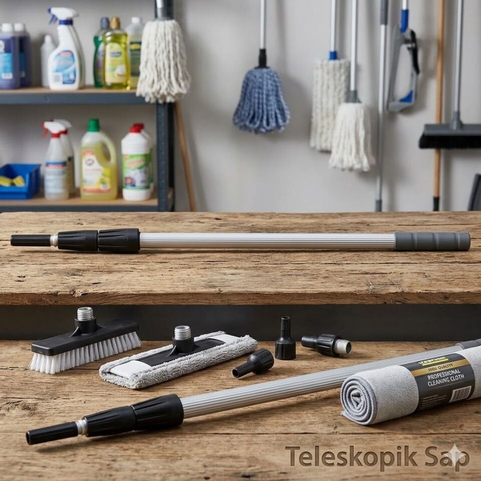 Teleskopik Sap 1.2Mt (2*0,6M)