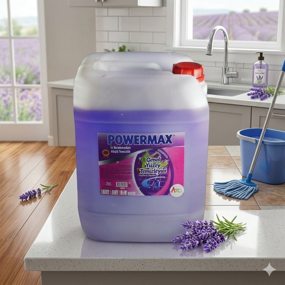 Powermax  Parfümlü Yüzey Temizleyici 20 Lt