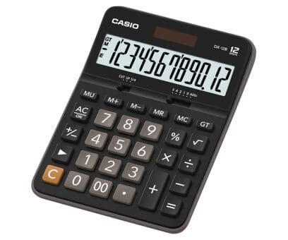 Casio Hesap Makinesi Dx-12 B