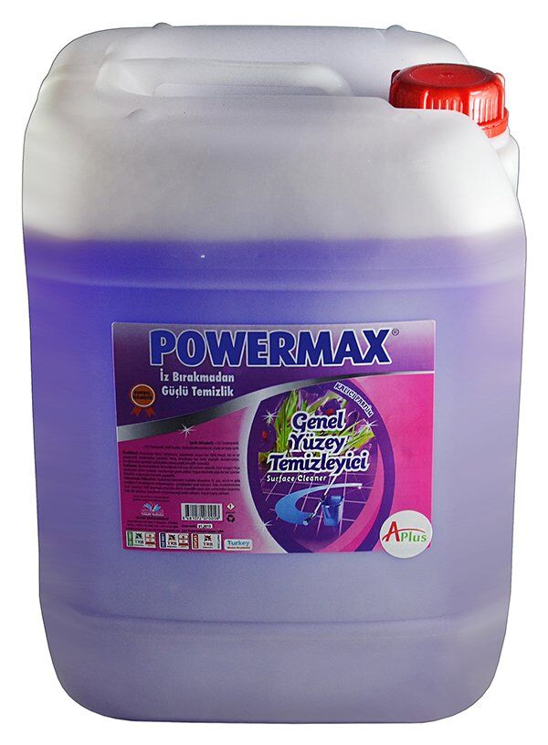 Powermax  Parfümlü Yüzey Temizleyici 20 Lt