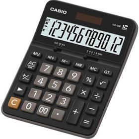 Casio Hesap Makinesi Dx-120 B Bk