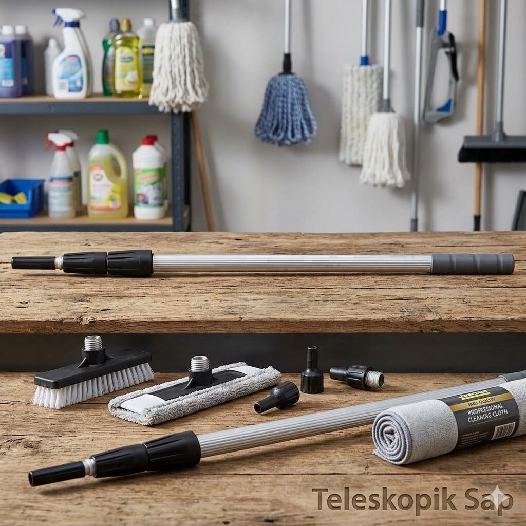 Teleskopik Sap 3Mt (2*1,5M)