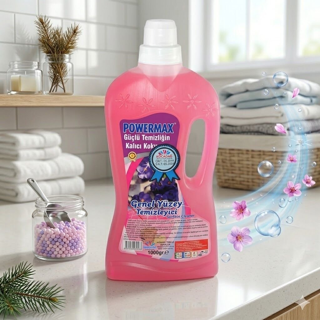 Powermax Parfümlü Yüzey Temizleyici 1 Lt