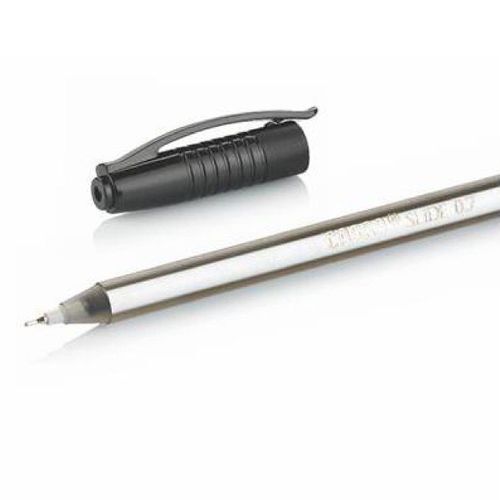 Cassa 8735 Slide İğne Uç Siyah Tükenmez Kalem 0,7 Mm