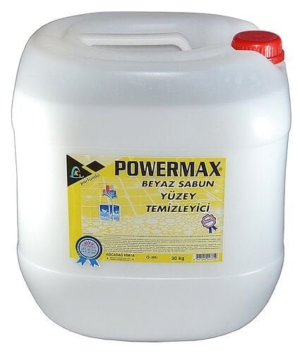 Powermax Beyaz Sabun Kokulu Yüzey Temizleyici 30 Lt