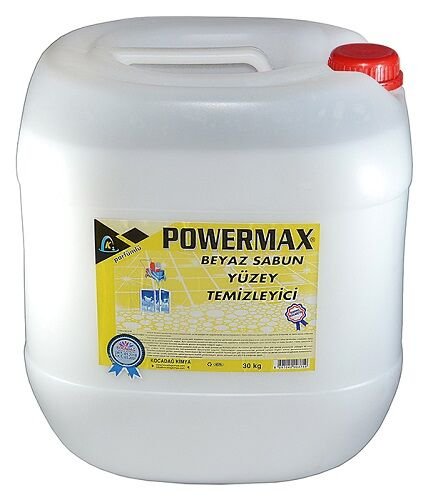 Powermax Beyaz Sabun Kokulu Yüzey Temizleyici 30 Kg