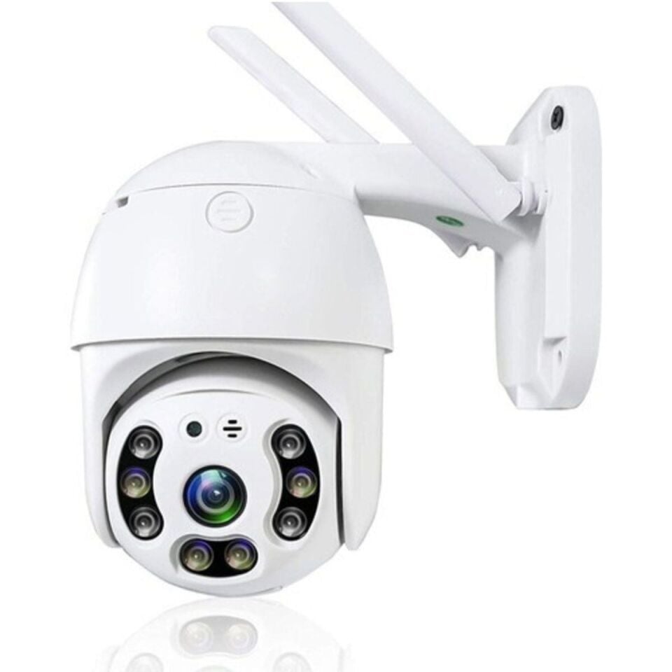 IP Wifi Network Güvenlik Kamerası Wifi Kamera 20 MP HD Lens İç Dış Mekan Suya Danıklı