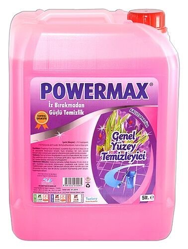 Powermax Yoğun Genel Yüzey Temizleyici 5 Kg